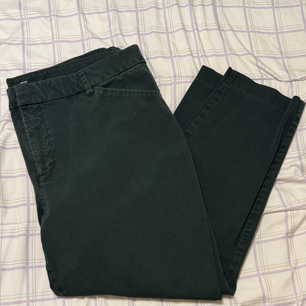 Old Navy Pixie Pants - Dark Green